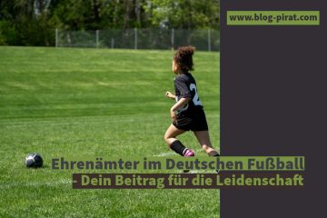 Ehrenämter im Deutschen Fußball - Dein Beitrag für die Leidenschaft