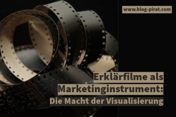 Erklärfilme als Marketinginstrument: Die Macht der Visualisierung