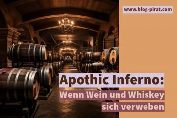 Apothic Inferno: Wenn Wein und Whiskey sich Verweben